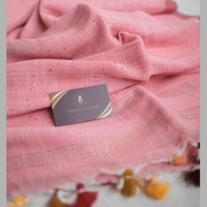 Sequence Linen Saree PLBP12