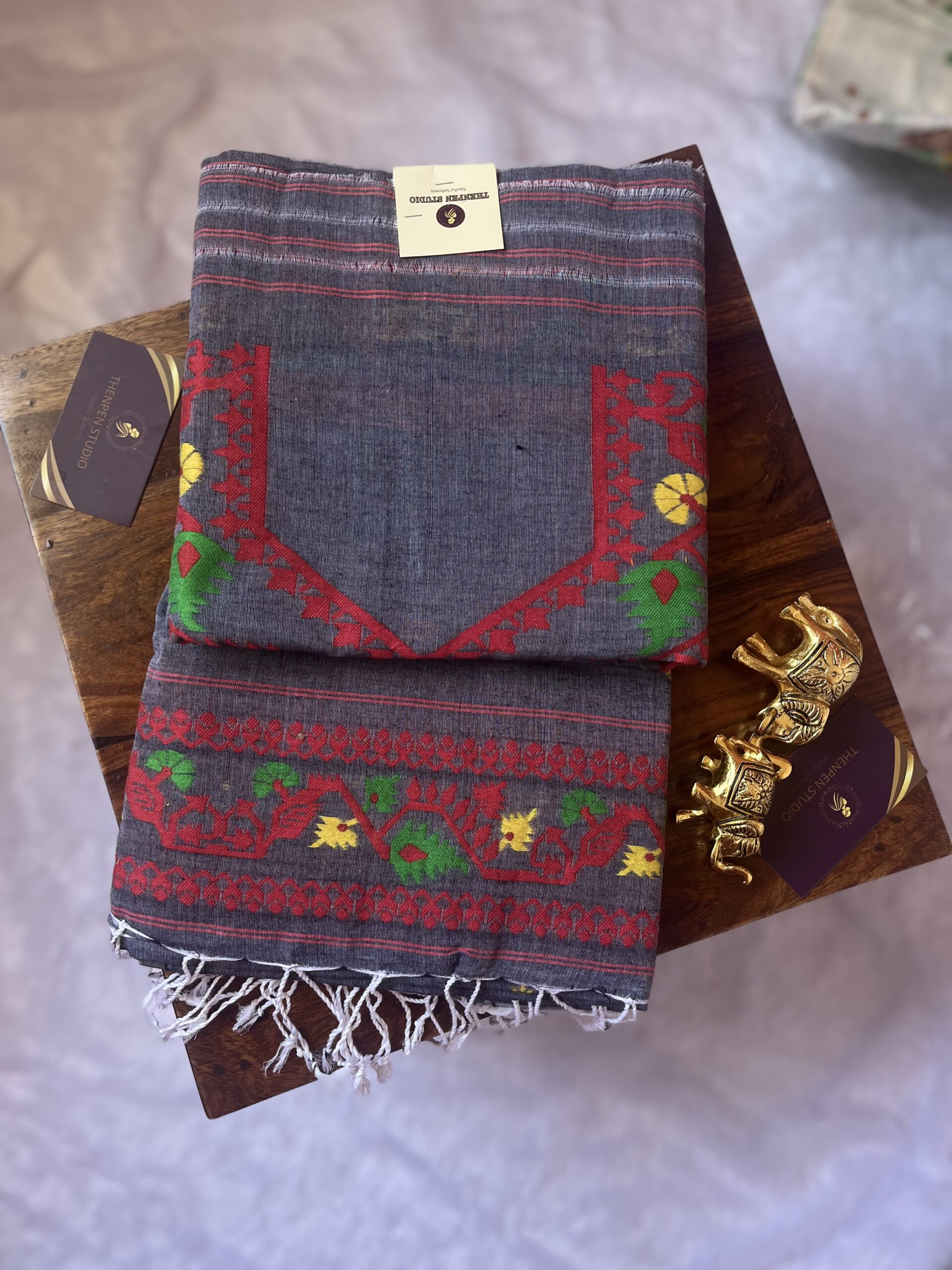 Mulmul Cotton Salwar Suits SSMMC08 - Image 9