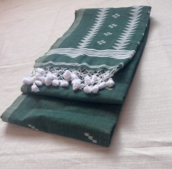 mulmul cotton handowen saree