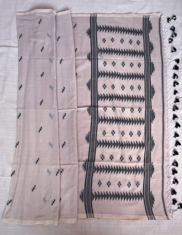 mulmul cotton handowen saree