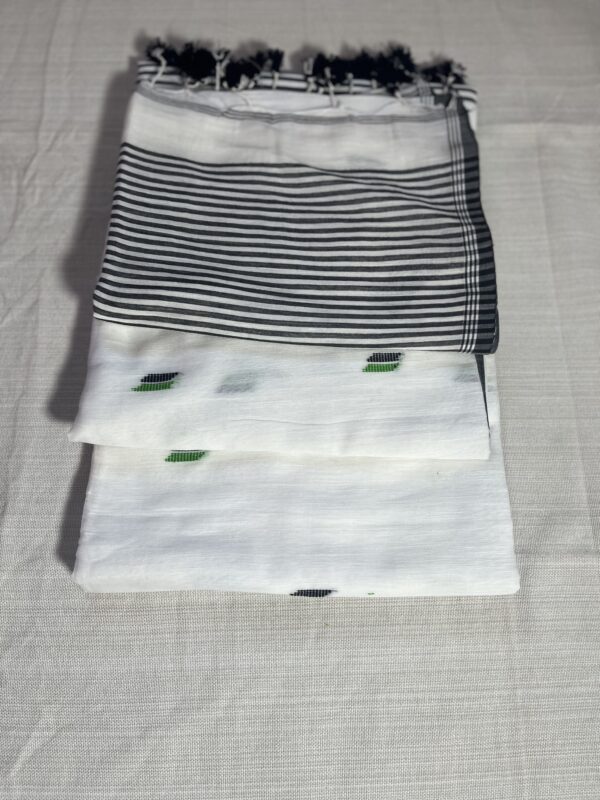 mulmul cotton handowen saree