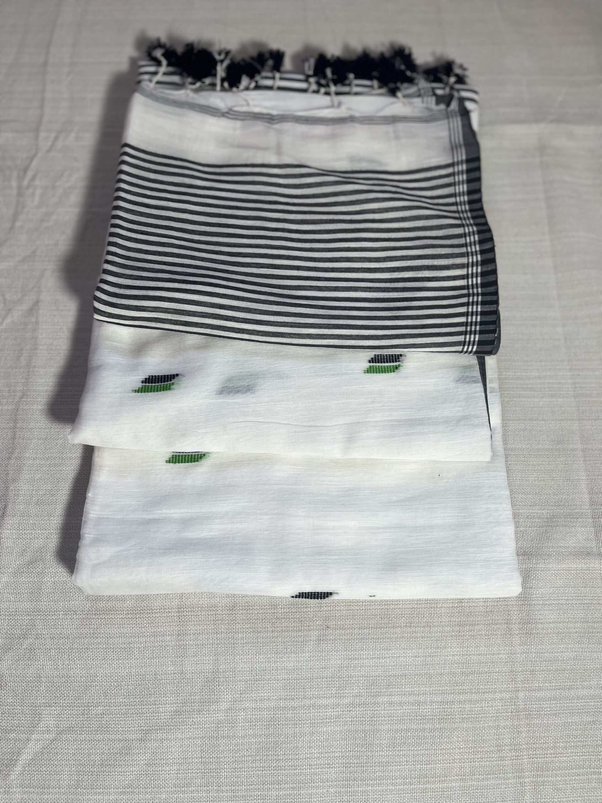 mulmul cotton handowen saree