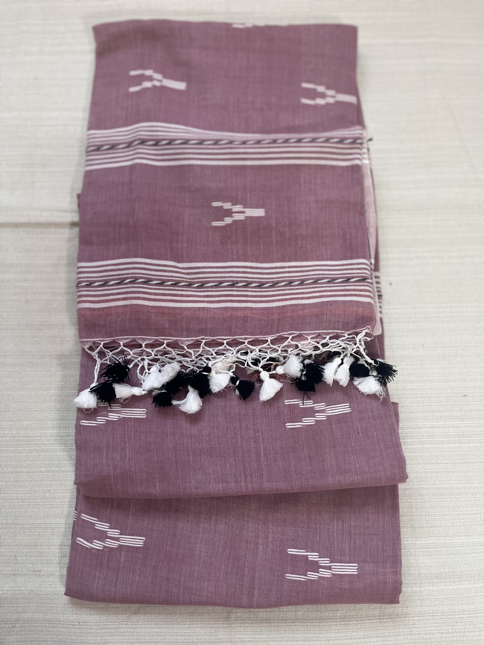 mulmul cotton handowen saree