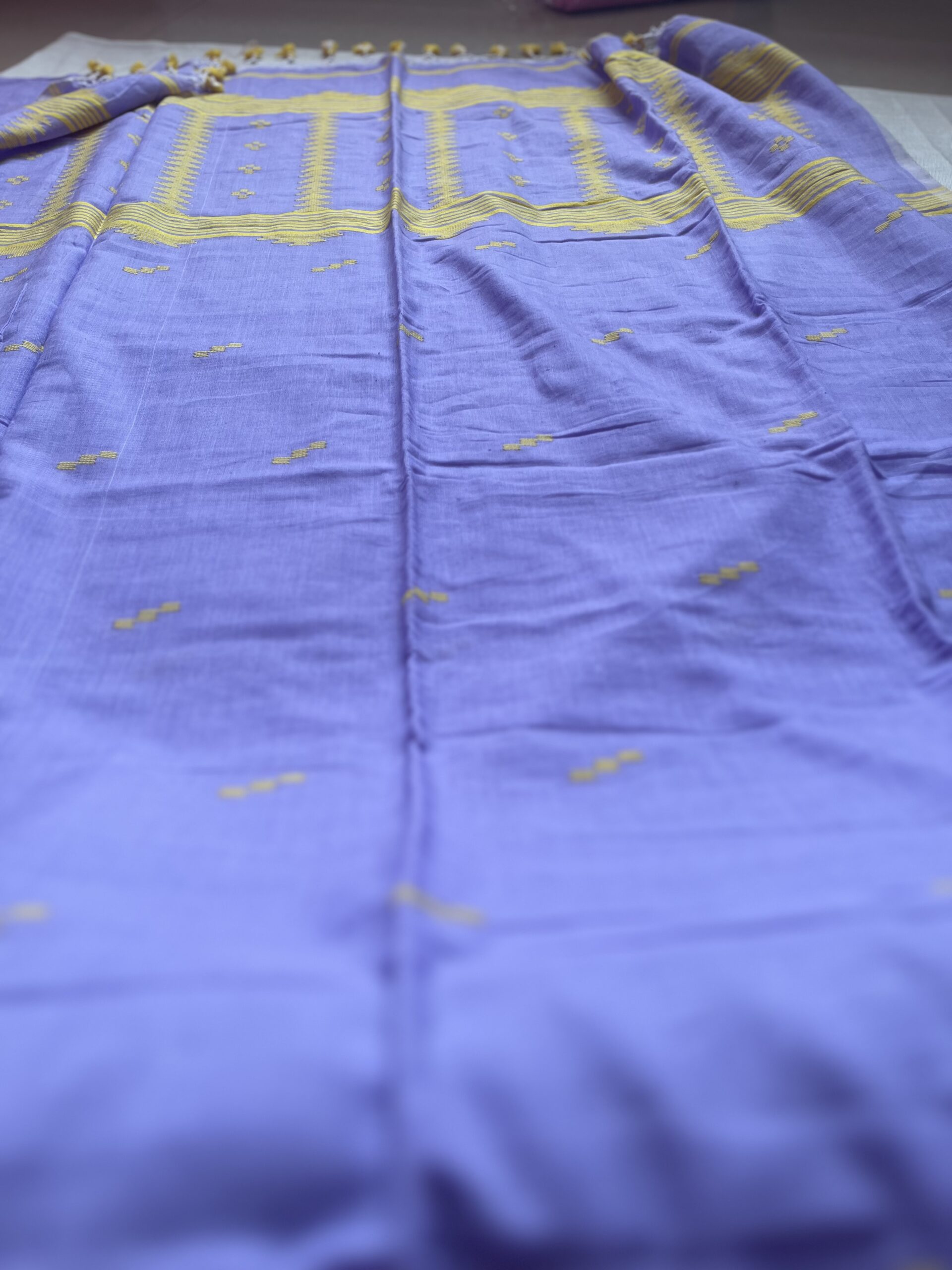 mulmul cotton handowen saree