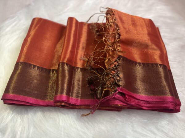 Rust orange