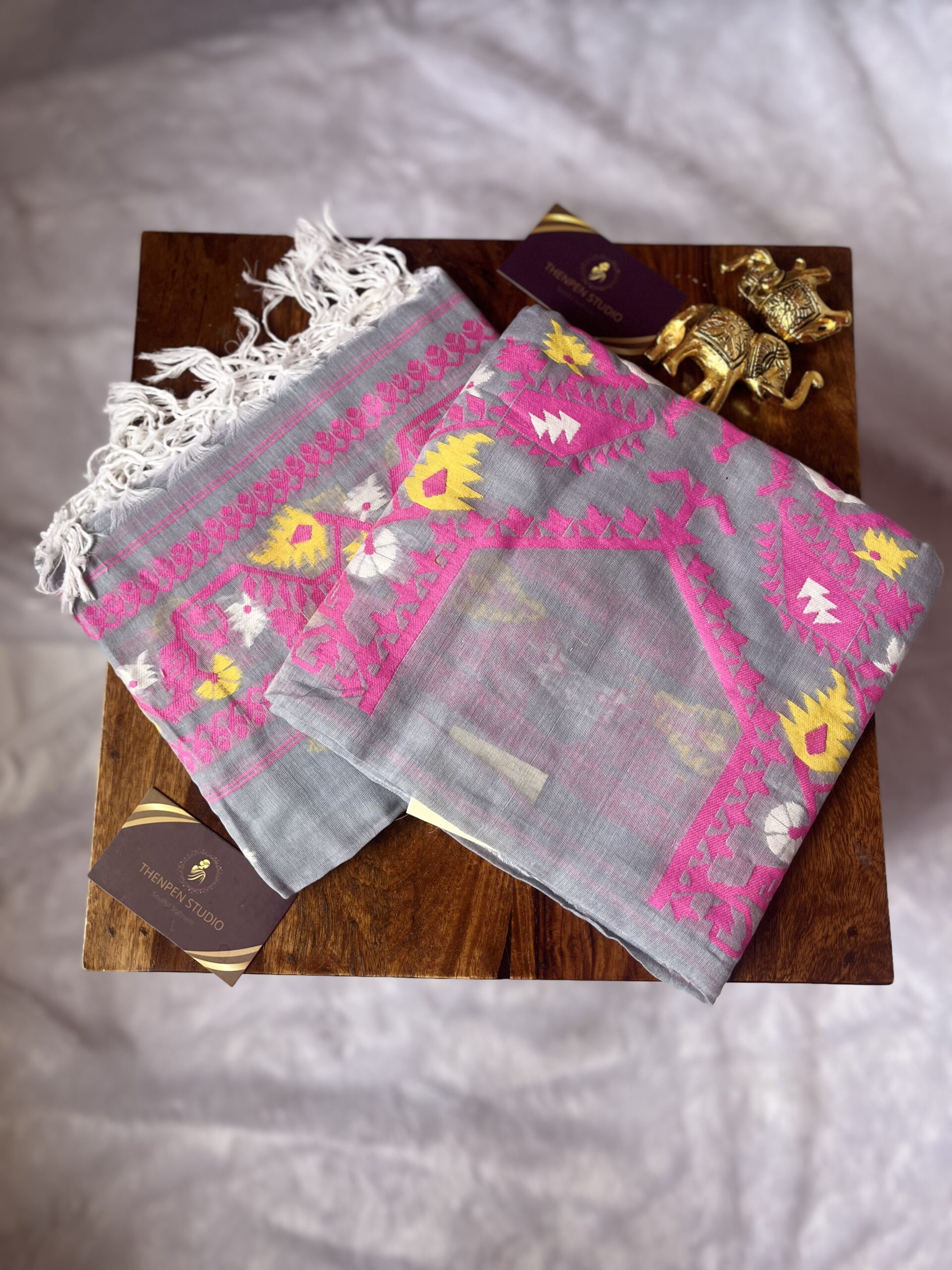 Mulmul Cotton Salwar Suits SSMMC08 - Image 14