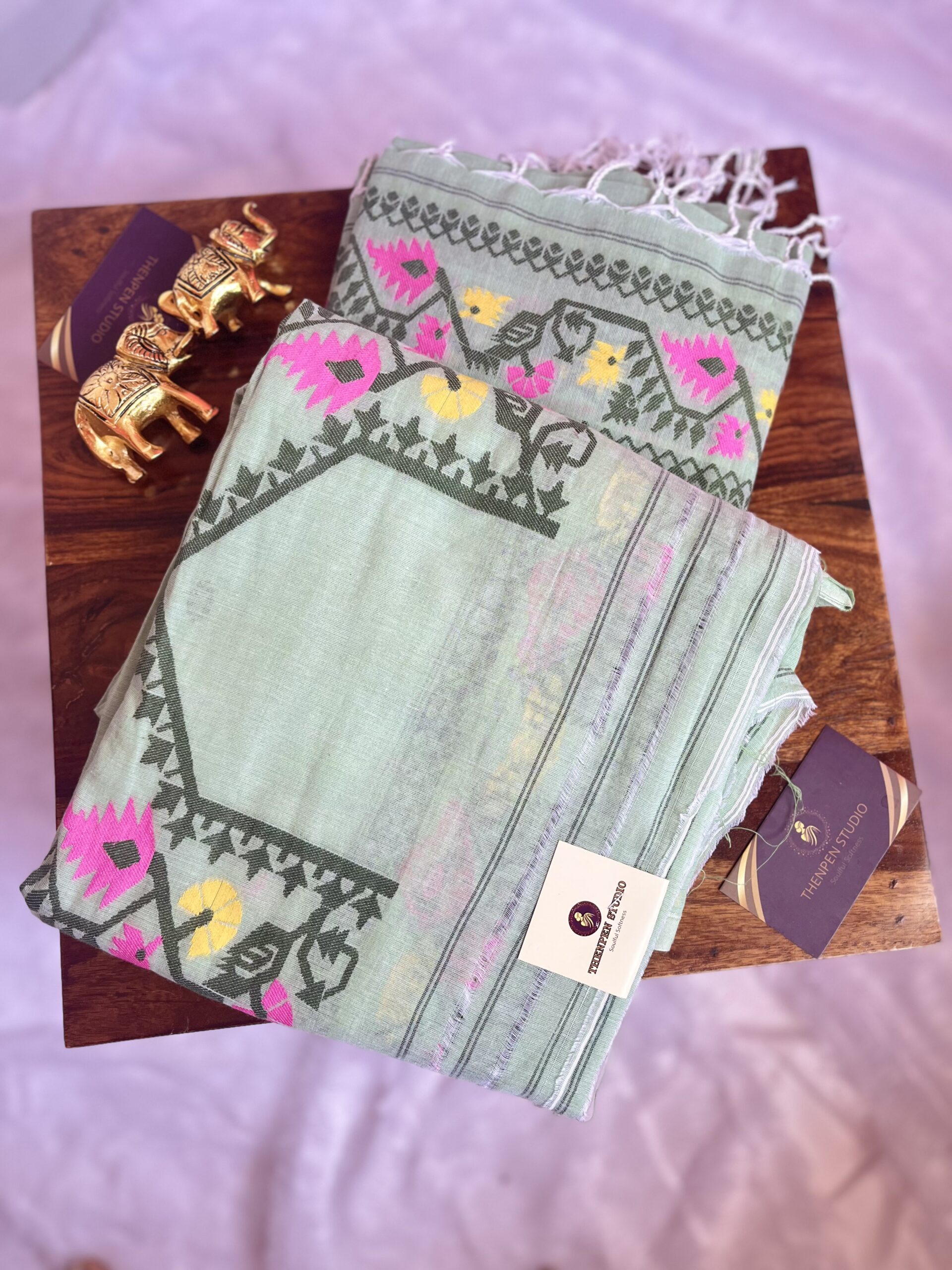 Mulmul Cotton Salwar Suits SSMMC08 - Image 11