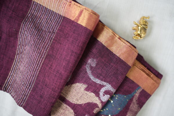 MAROON BORDER