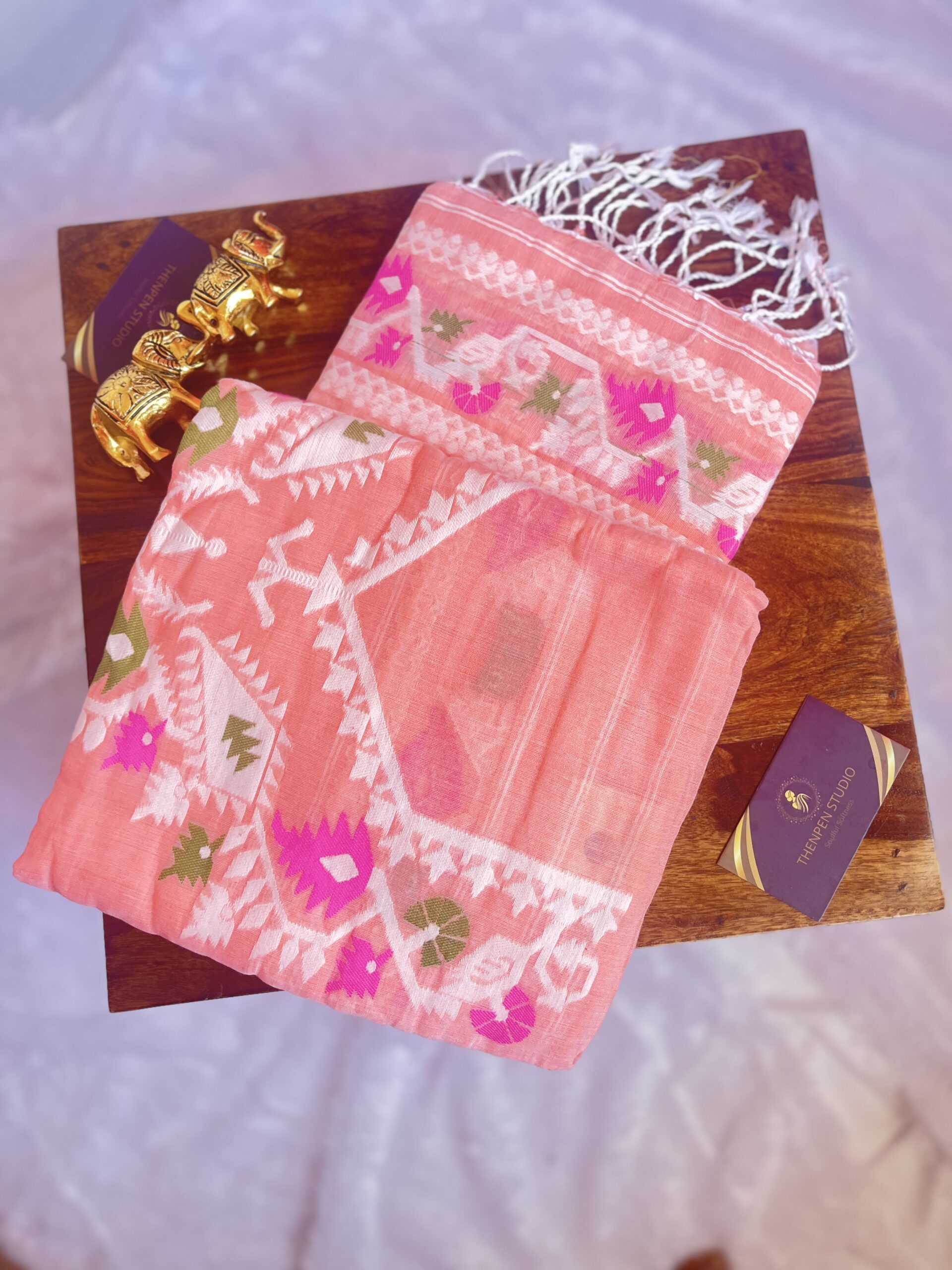 Mulmul Cotton Salwar Suits SSMMC08 - Image 10