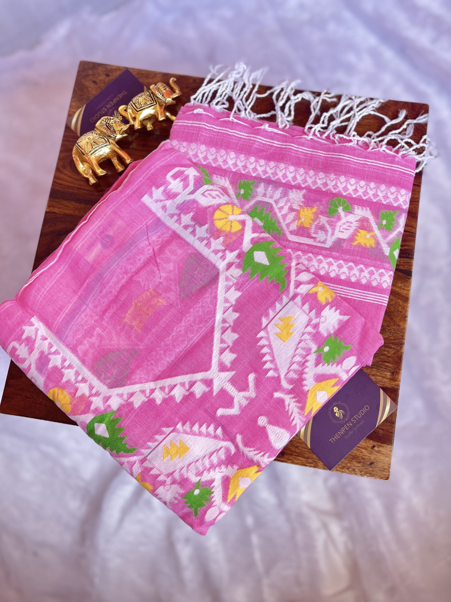 Mulmul Cotton Salwar Suits SSMMC08 - Image 12