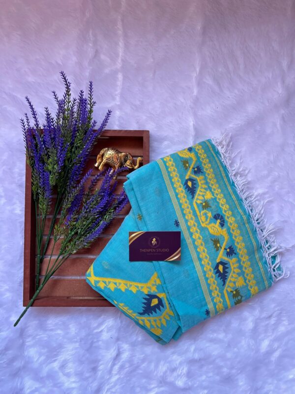 Mulmul Cotton Salwar Suits SSMMC08 - Image 17