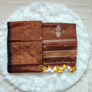 tissue linen salwar suit