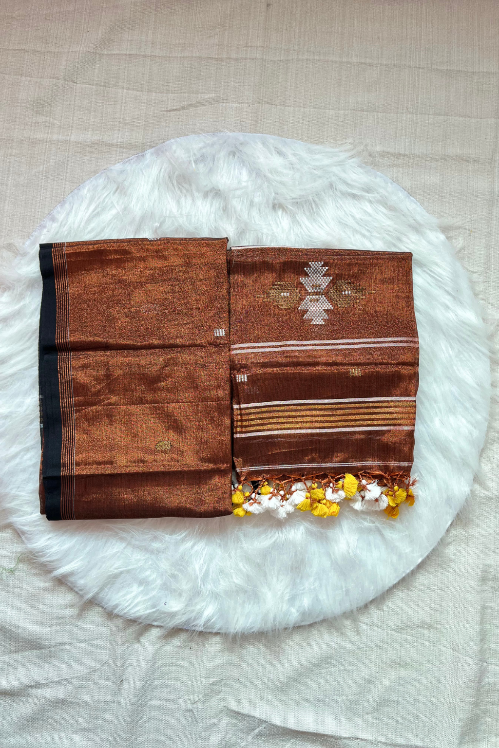 tissue linen salwar suit