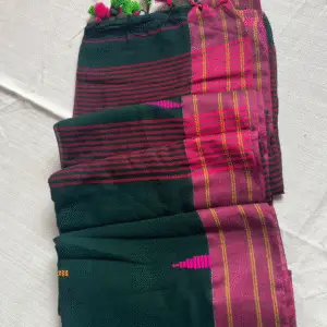 mulmul cotton handowen saree