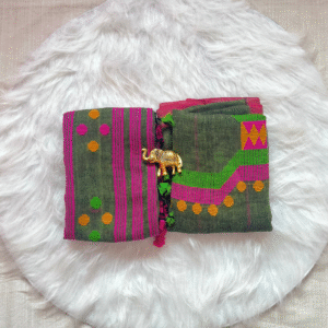 pure linen salwar suits