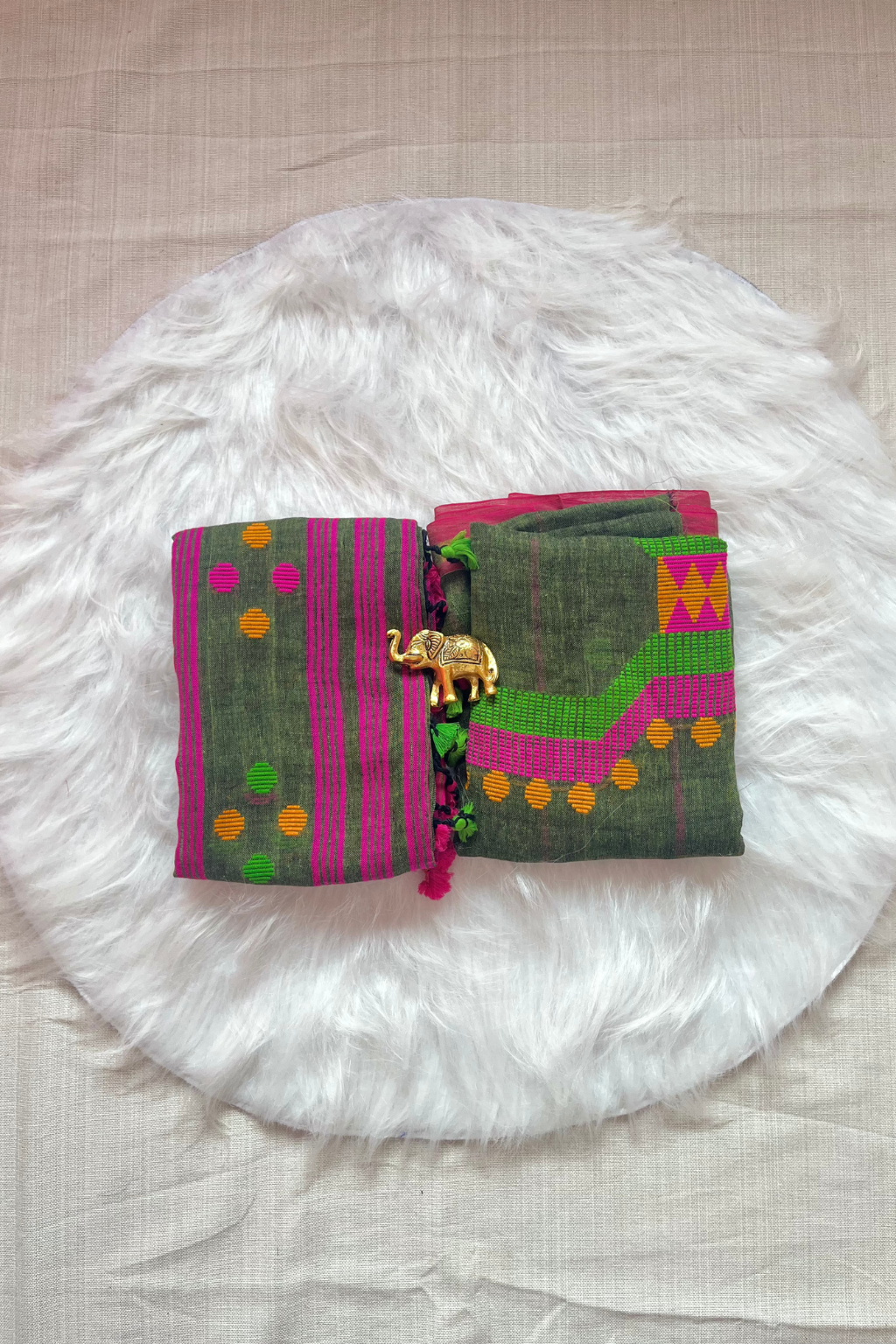 pure linen salwar suits