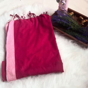 khadi cotton plain saree