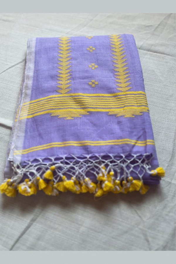mulmul cotton handowen saree