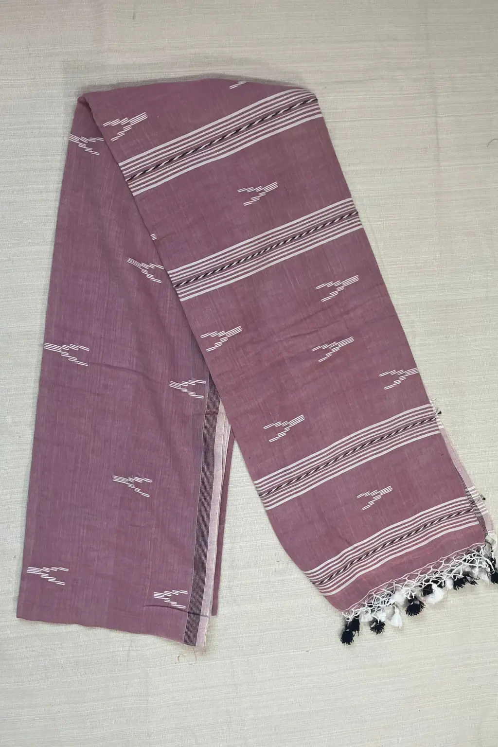 mulmul cotton handowen saree