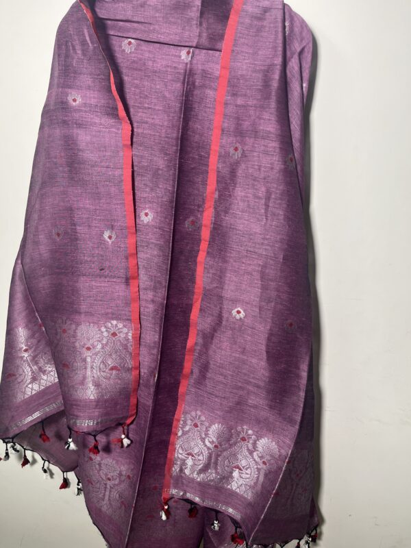 linen cotton salwar suit