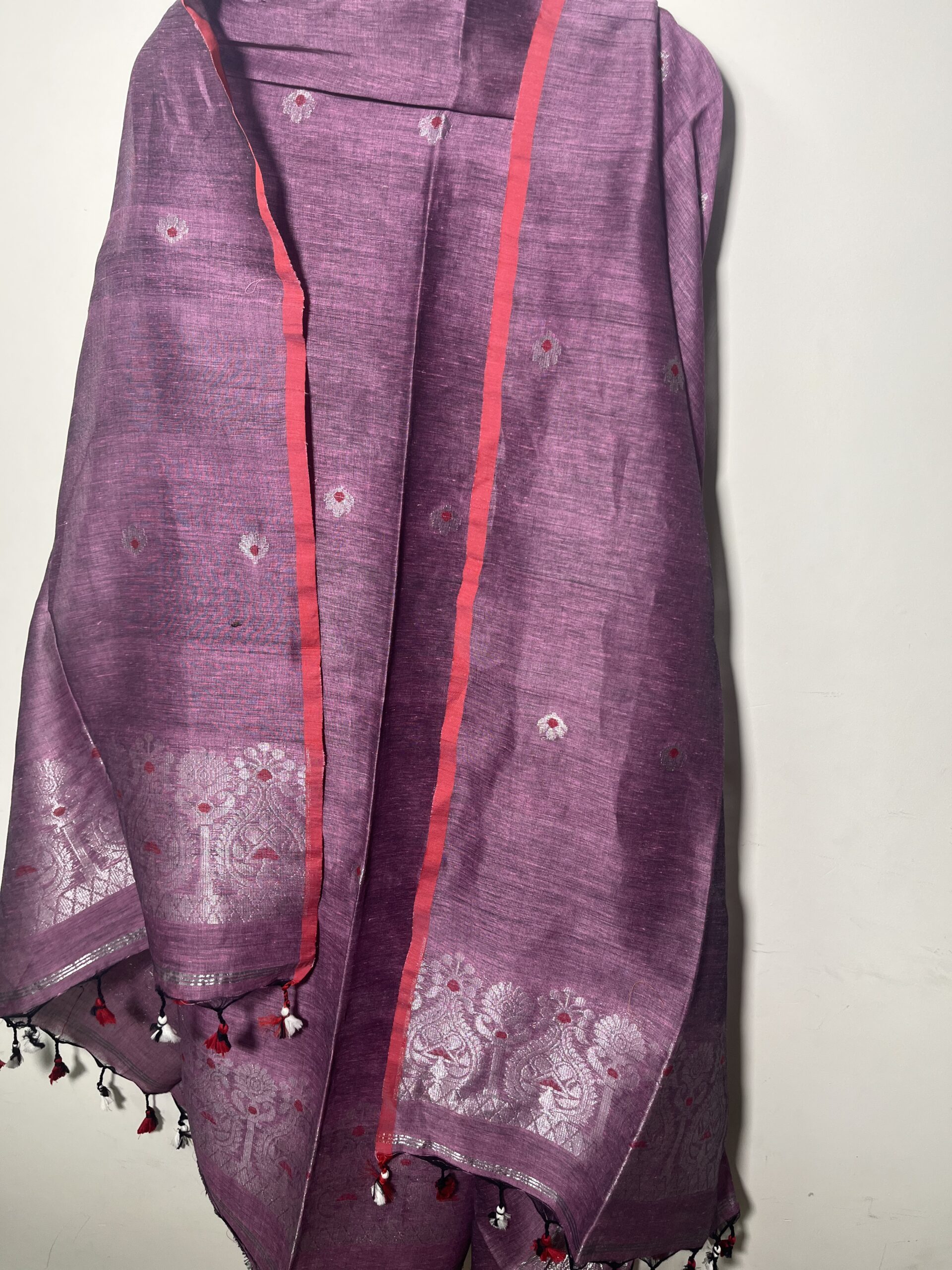 linen cotton salwar suit