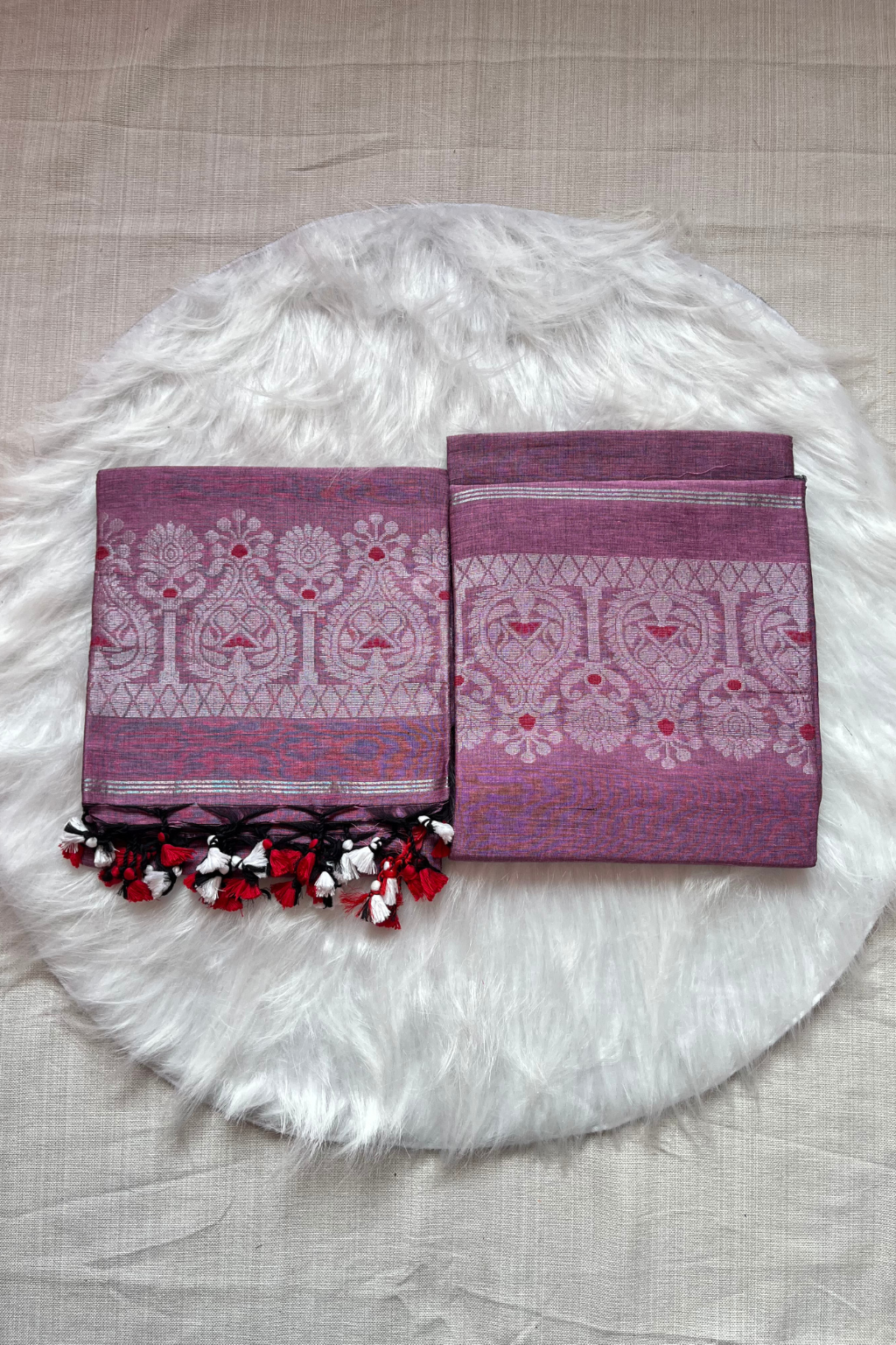 linen cotton salwar suit