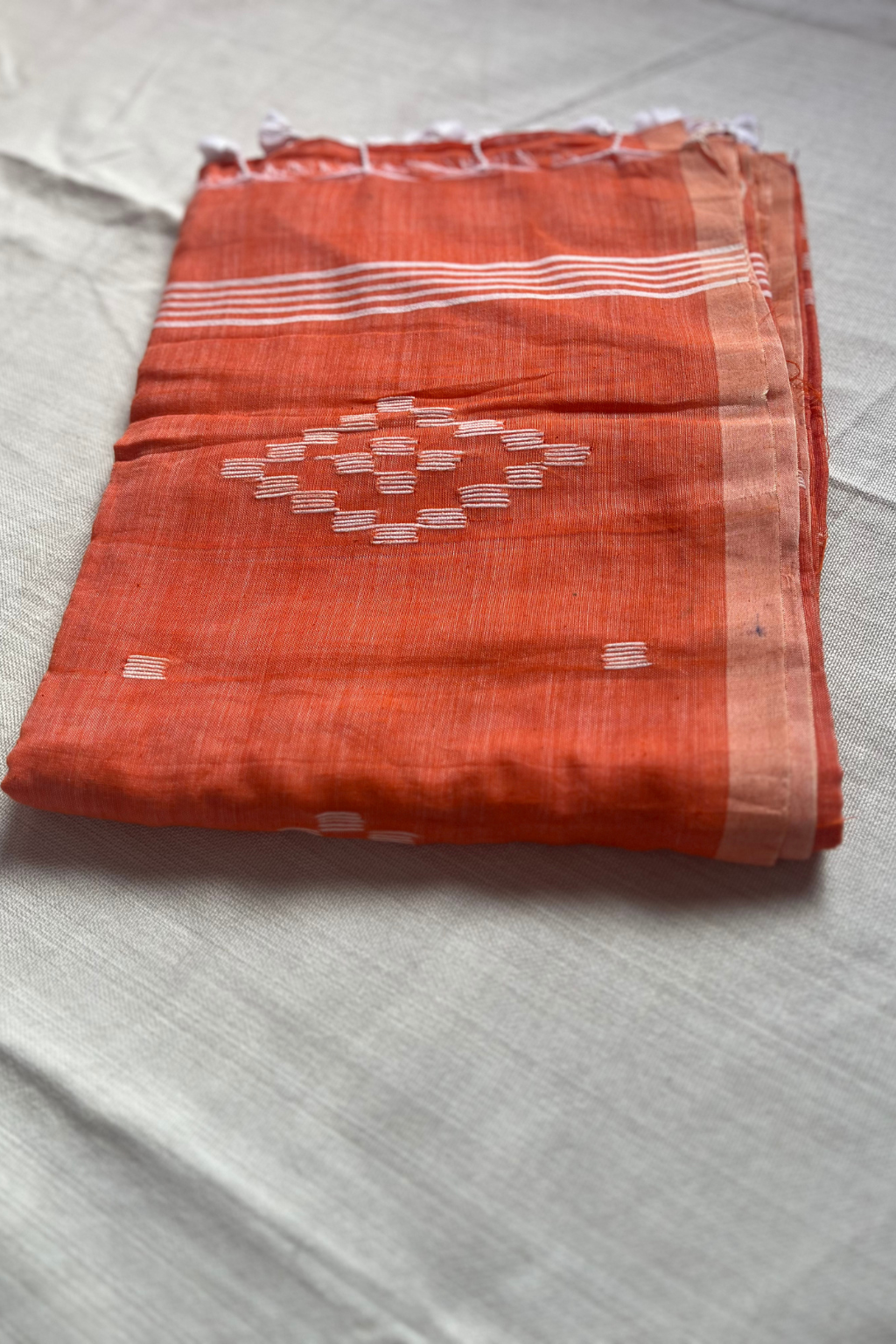 mulmul cotton handowen saree