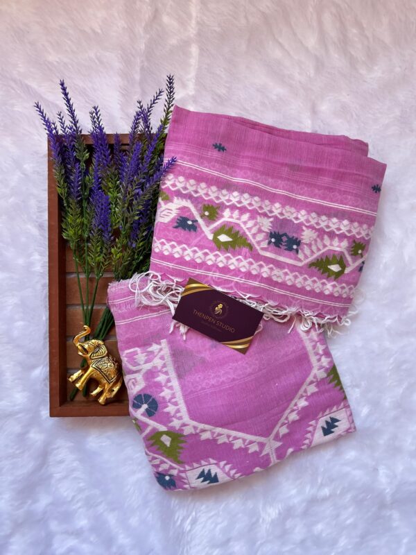Mulmul Cotton Salwar Suits SSMMC08 - Image 16
