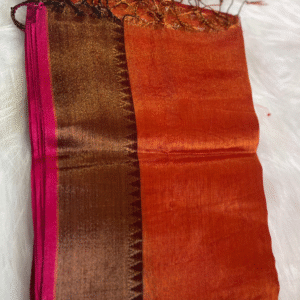 tissue cotton saree