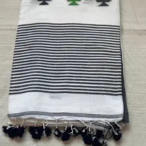 mulmul cotton handowen saree