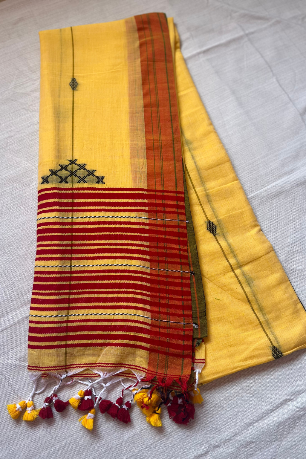 pure cotton handloom saree