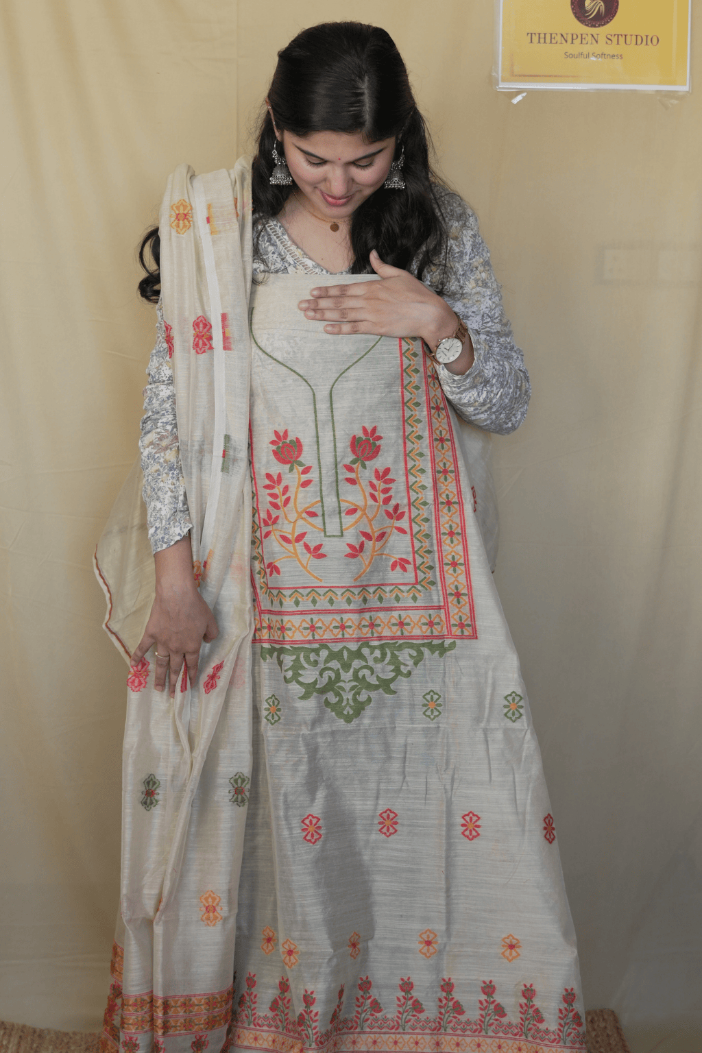 SILVER GRAY SALWAR SILVER GRAY SALWAR