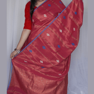Tissue Linen Sarees PLTL07