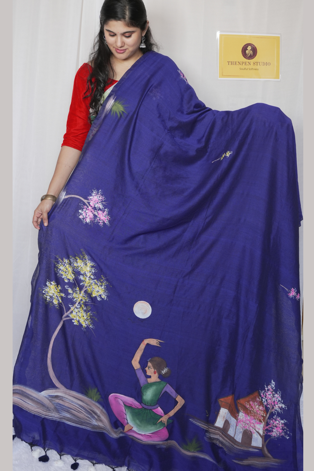 deep royal blue