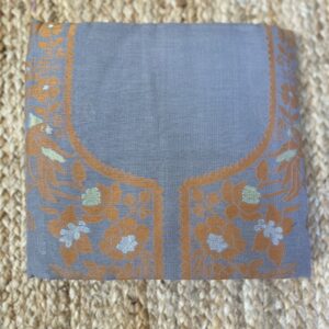 Khadi Cotton Salwar Suits - Slate Gray