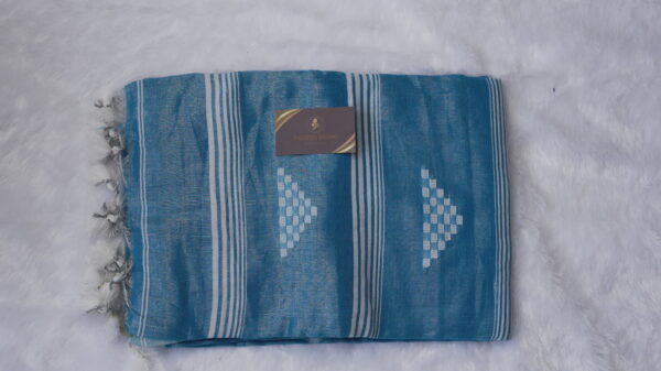 Tissue Cotton Jamdhani Saree TCJ05 - Image 10