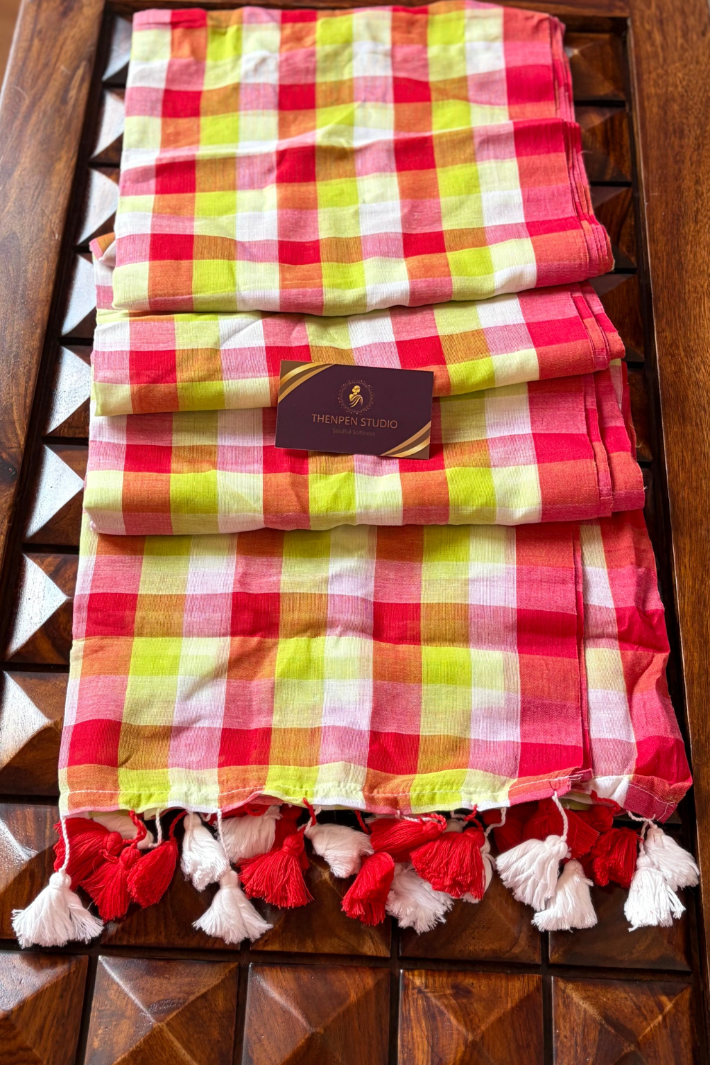 Pink with Lime Green