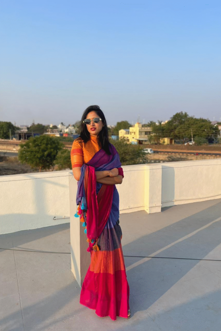 multicolor saree (1)