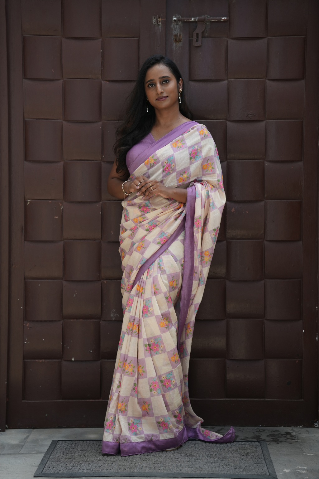Purple saree (1) Purple saree (1)