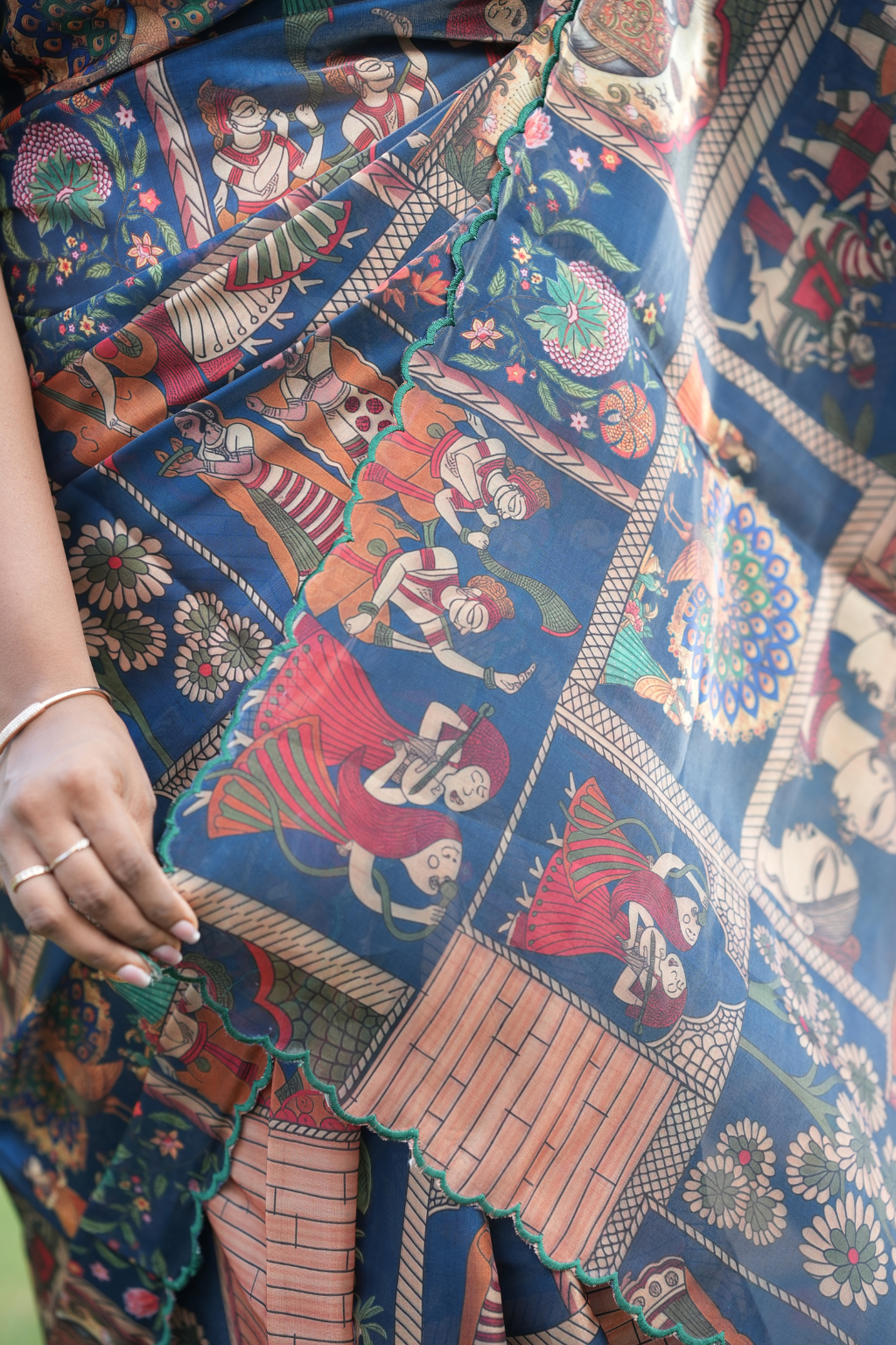 jimmychoo saree