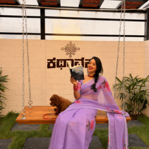 Organza Saree With Floral Prints