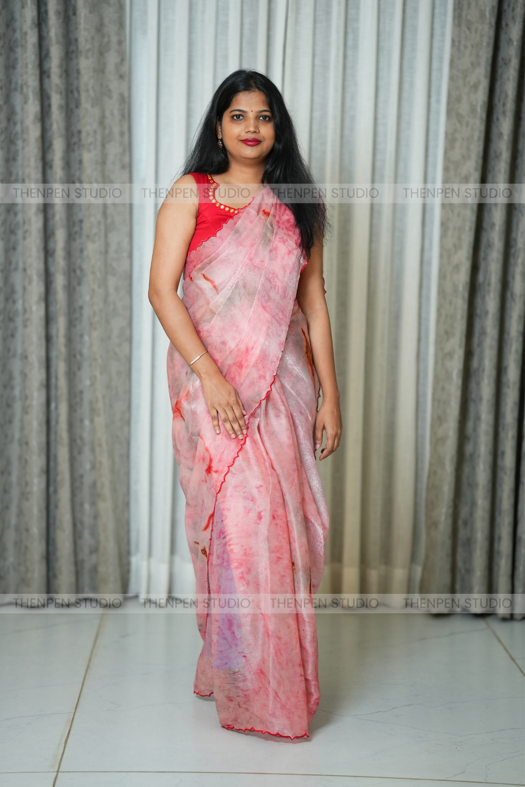 Crushed Saree